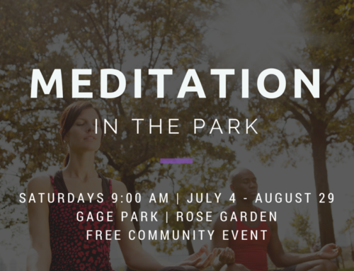 Meditation In The Park